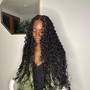 Closure wig install