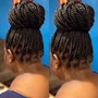 Knotless braids/Box Braids (MEDIUM)