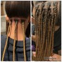 Stitch braids/ Cornrows