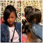 Partial Sew In