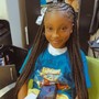 Knotless braids/Box Braids (MEDIUM)