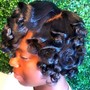 $20 Straight back braids - BLOW OUT SALE !!! 10 or 12 Braids - PLEASE READ DESCRIPTION BELOW !!!