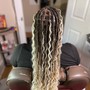 knotless braids