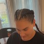 2 Feed in braids