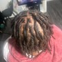 Loc Retwist & Style