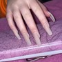 French nail art