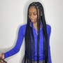 Smedium Knotless Braids