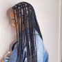 Smedium Knotless Braids