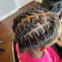 Kid's Braids (boys 10 and under)