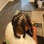 Wash Retwist & Style (Shoulder length)