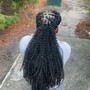 Wash Retwist & Style (Shoulder length)