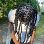 Wash Retwist & Style (Shoulder length)