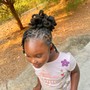 Kid's box braids (medium)