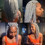 Wash Retwist & Style (Shoulder length)