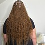 Knotless boho Goddess Braids