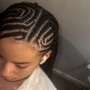 Kids Fulani Braids