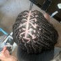 Kids Fulani Braids