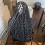 JUMBO/LRG Knotless Braids