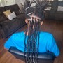 Skinny loc retwist