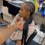 Knotless Box Braids