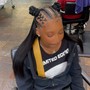 Knotless Box Braids