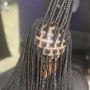 Knotless Box Braids