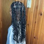 Kid's Large Knotless Braids