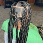 Fulani Braids w/ quick weave