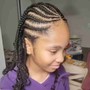 Kid's Braids (Natural Hair)