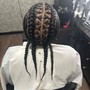 braided up do