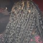 Knotless braids + BOHEMIAN