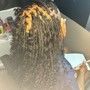 Knotless braids + BOHEMIAN