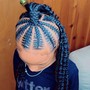 Large Lemonade Braids