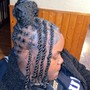 Fulani Braids w/ quick weave