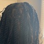 Knotless braids