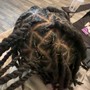 Knotless braids