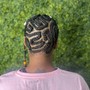 Braided Baldie