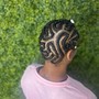 Braided Baldie