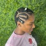 Small Lemonade Braids