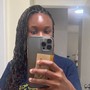 Knotless braids