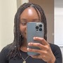 Knotless braids