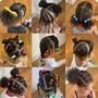 Scalp Braids (Natural Hair) for Kids/Teens