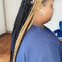 Tribal Braids with knotless