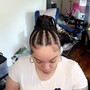 Tribal Braids with knotless