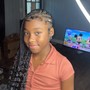 Kids braids natural hair