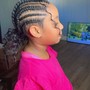 Kids braids natural hair