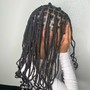 Kids Knotless braids Jumbo