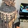 Kids Knotless braids Large