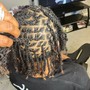 Men Braids Stitch