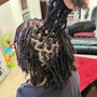 Kids Knotless braids Large